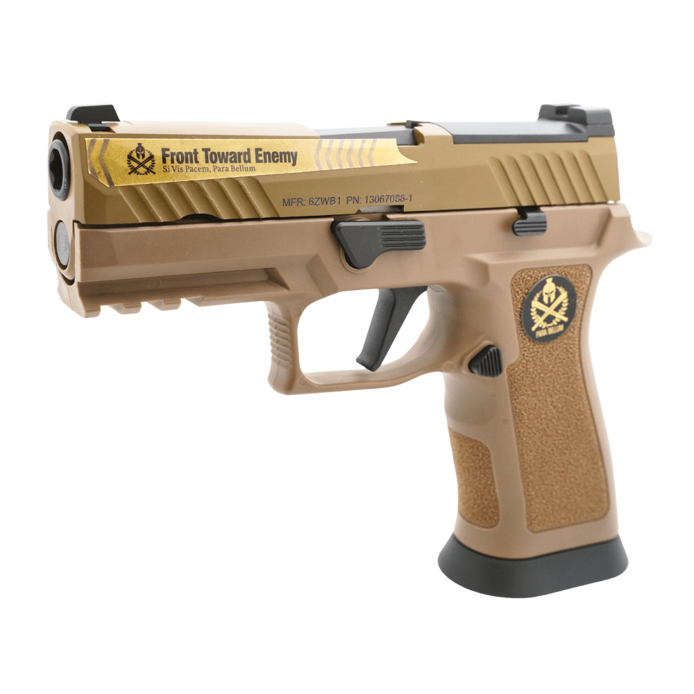 Parabellum P320 M18X GBBP - FDE - Bang Bang Airsoft