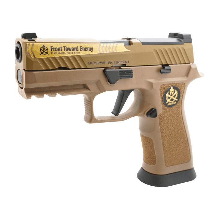 Parabellum P320 M18X GBBP - FDE - Bang Bang Airsoft