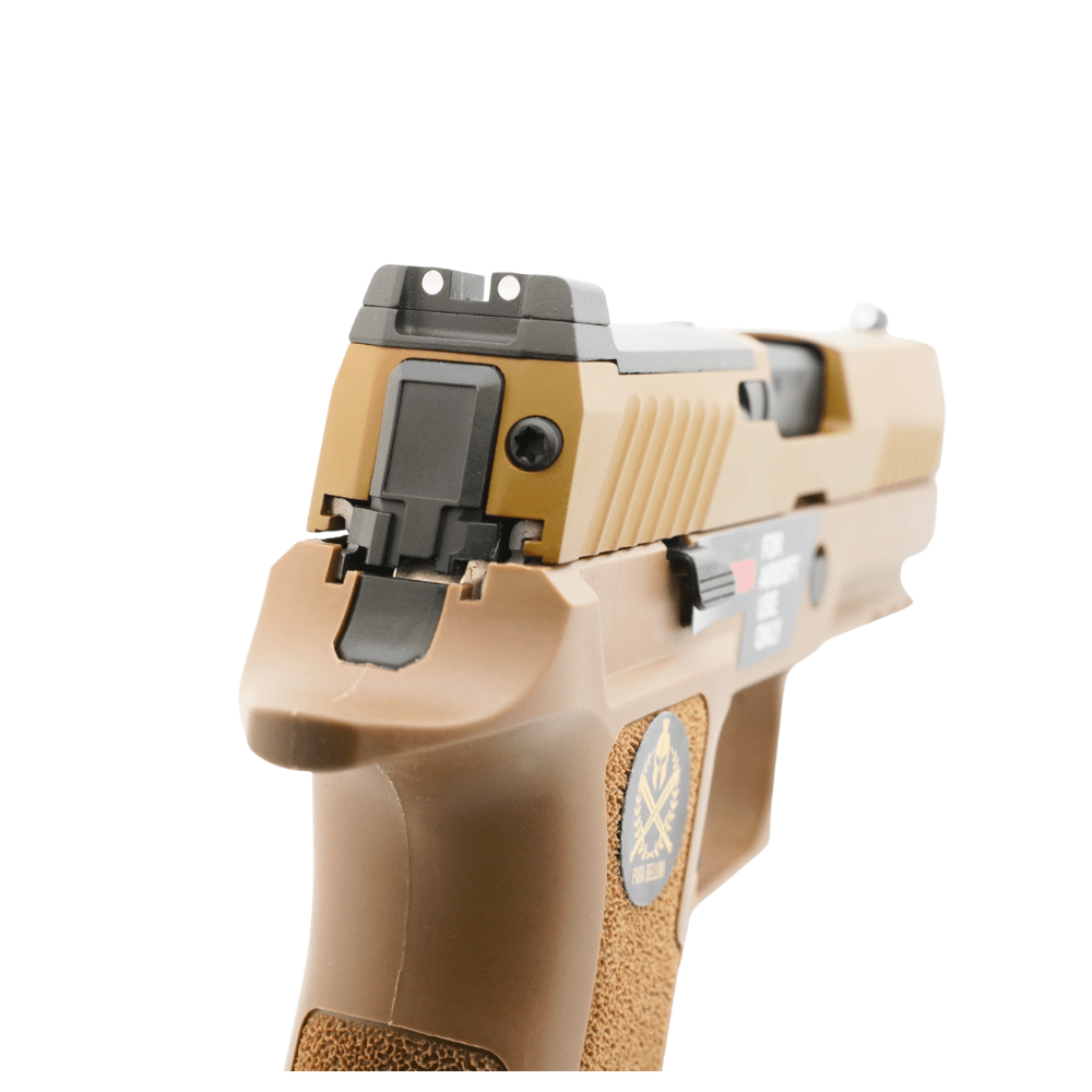 Parabellum P320 M18X GBBP - FDE - Bang Bang Airsoft