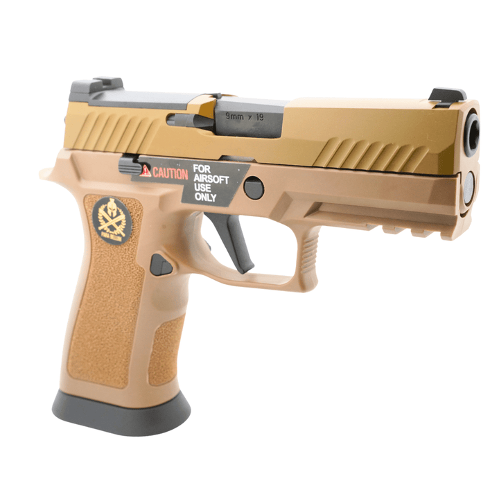 Parabellum P320 M18X GBBP - FDE - Bang Bang Airsoft
