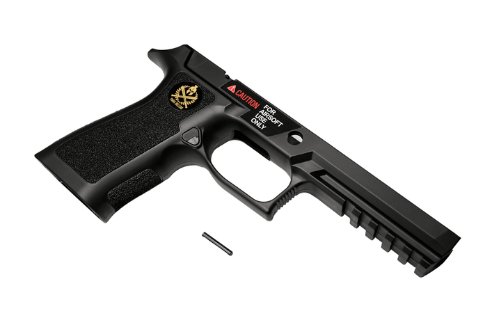 Parabellum P320 X - Series Full Size Grip Module - Black - Bang Bang Airsoft