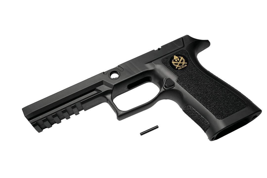 Parabellum P320 X - Series Full Size Grip Module - Black - Bang Bang Airsoft