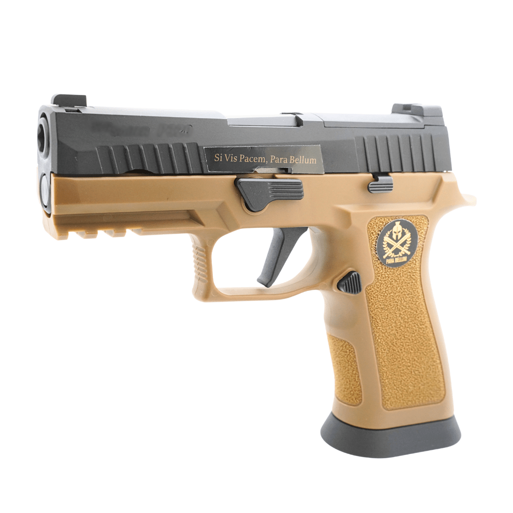 Parabellum P320 XCARRY GBBP - FDE - Bang Bang Airsoft