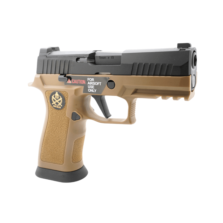 Parabellum P320 XCARRY GBBP - FDE - Bang Bang Airsoft