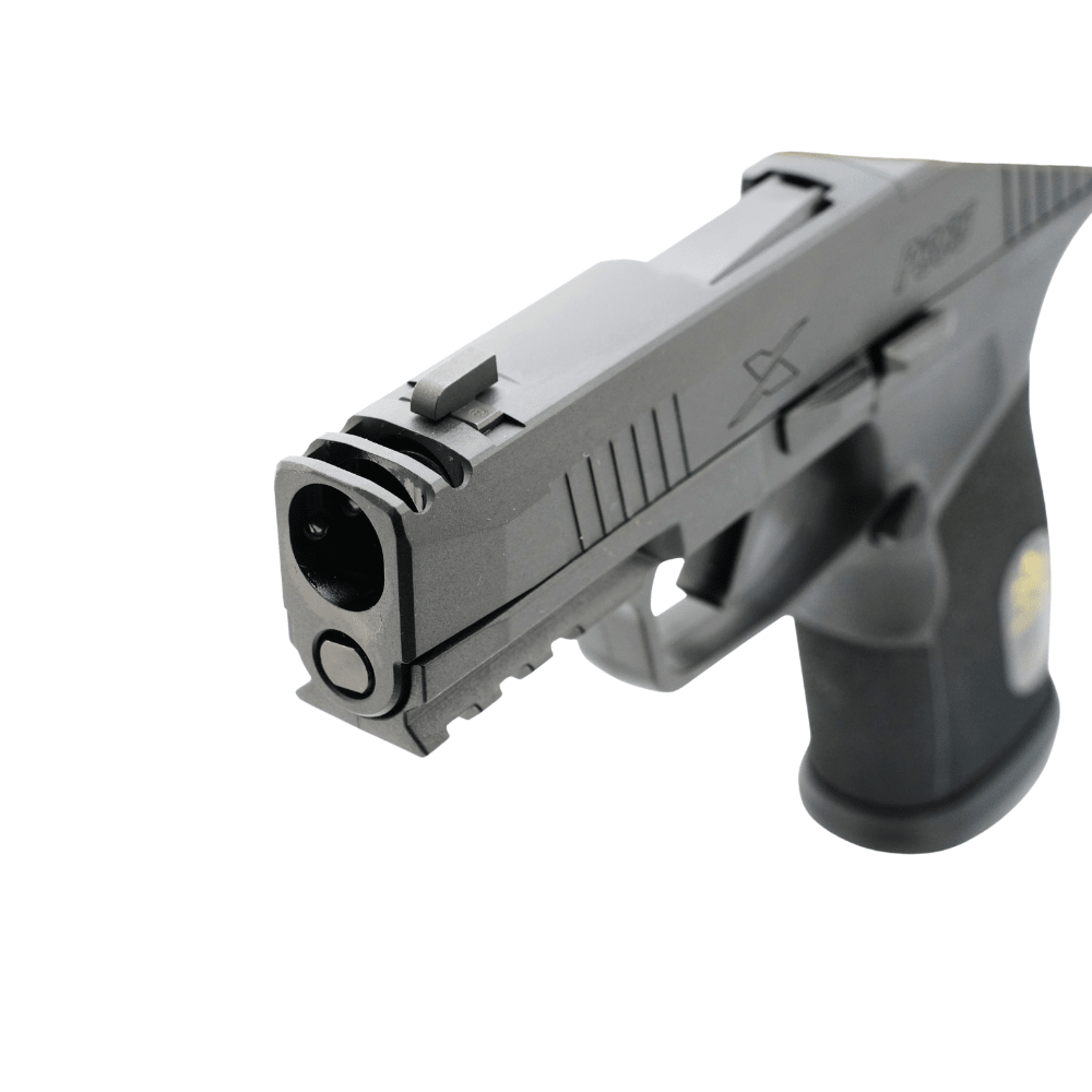 Parabellum P365 X - MACRO COMP GBBP - Black - Bang Bang Airsoft