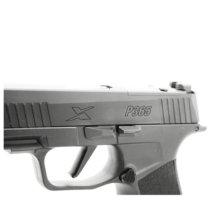 Parabellum P365 X - MACRO COMP GBBP - Black - Bang Bang Airsoft