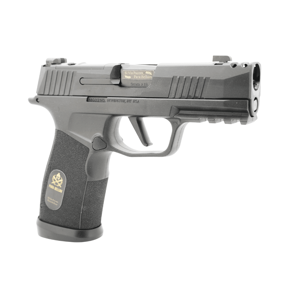 Parabellum P365 X - MACRO COMP GBBP - Black - Bang Bang Airsoft