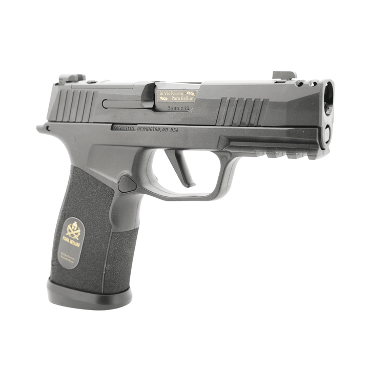 Parabellum P365 X - MACRO COMP GBBP - Black - Bang Bang Airsoft