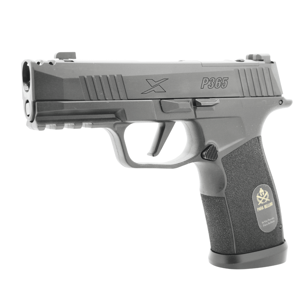 Parabellum P365 X - MACRO COMP GBBP - Black - Bang Bang Airsoft