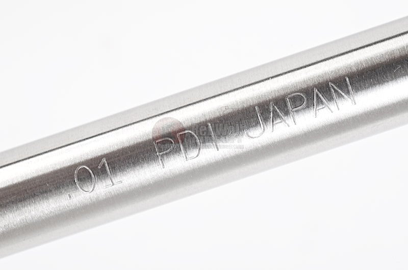 PDI Inner Barrel 6.01mm for Tokyo Marui Hi Capa GBB Airsoft Pistol (163mm, Stainless Steel SUS304) - Bang Bang Airsoft