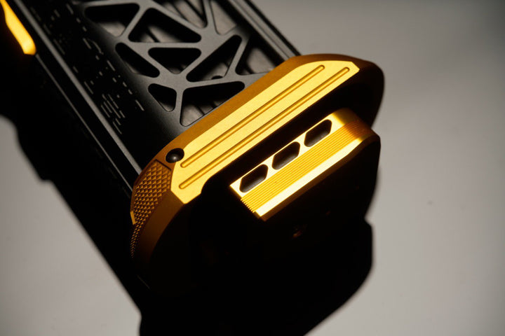 Bang Bang Custom Dr. Black Type 505 Style Hi-Capa 5.1 GBBP (TM Base) -Gold Match