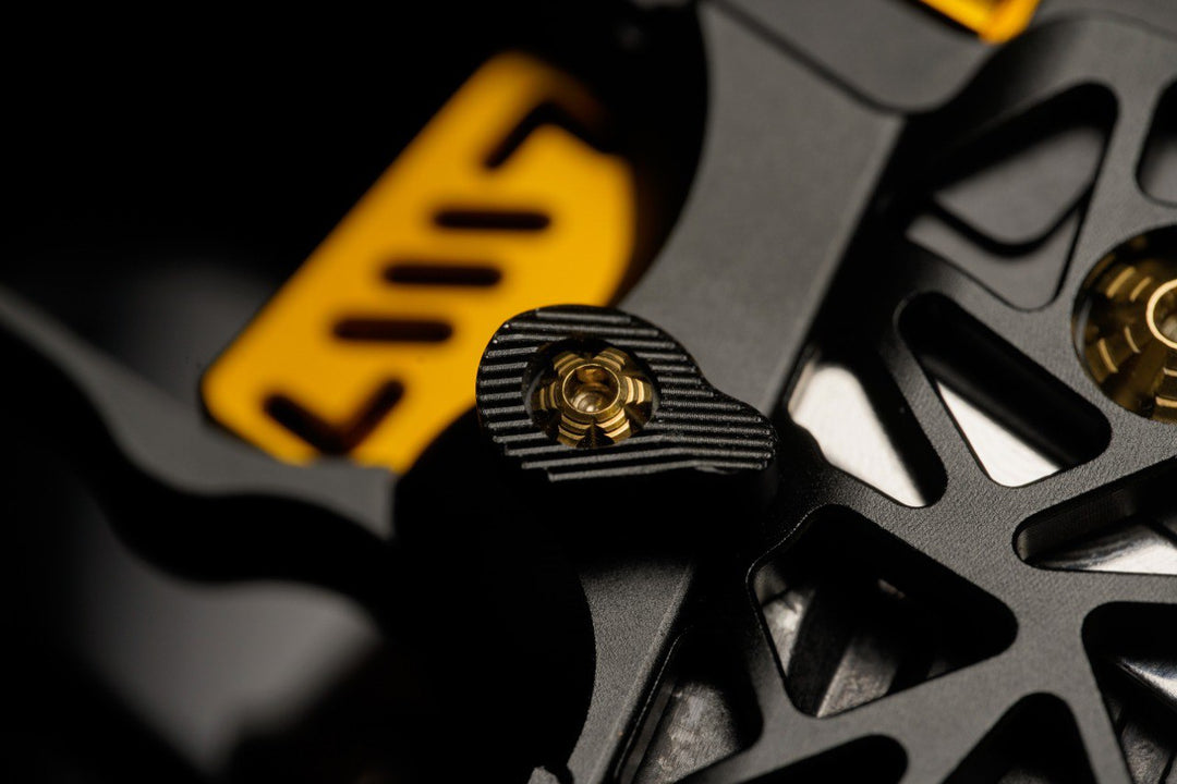 Bang Bang Custom Dr. Black Type 505 Style Hi-Capa 5.1 GBBP (TM Base) -Gold Match