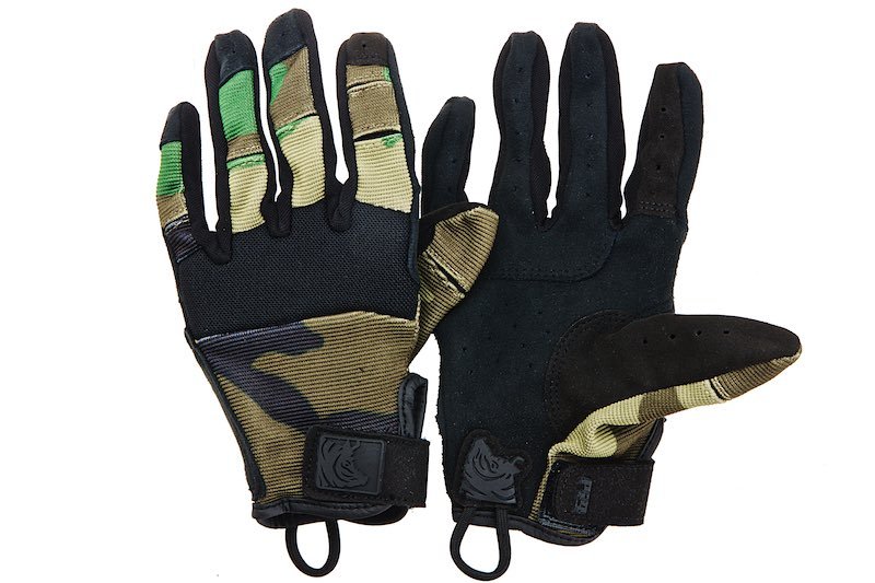 PIG Full Dexterity Tactical (FDT - Alpha Touch) Glove (L Size / Woodland) - Bang Bang Airsoft