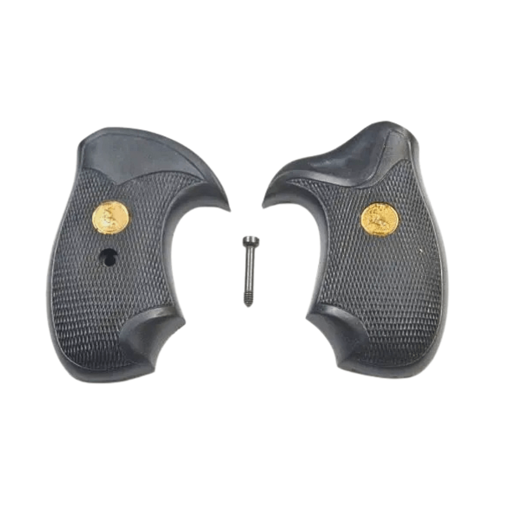 PM Rubber Grip for Robinhood DS Model Revolver - Bang Bang Airsoft