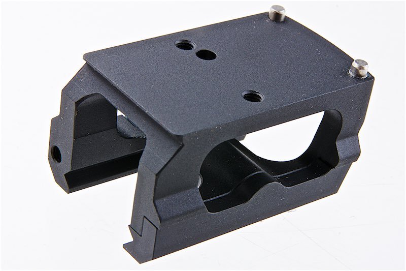 PPT Outdoor L Style RMR Mount for Red Dot Sight - Black (Height 30mm) - Bang Bang Airsoft