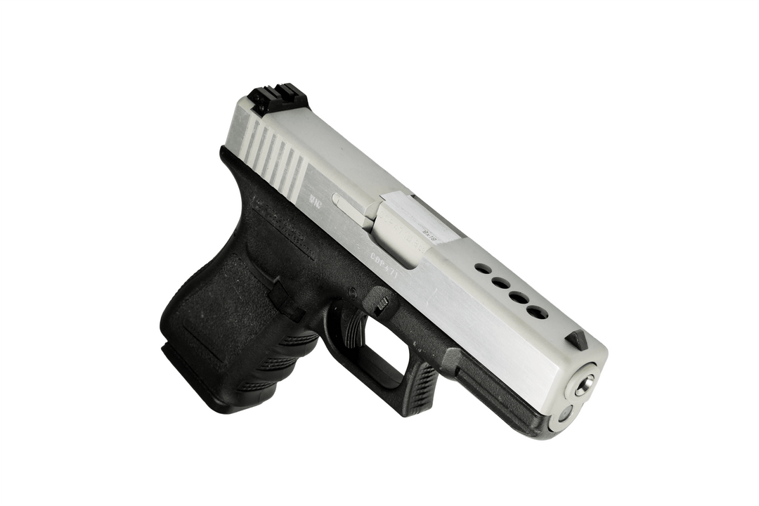 Pre-Owned Custom KSC Glock 19 Gas Blowback Pistol - Bang Bang Airsoft