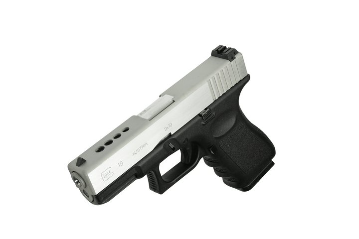 Pre-Owned Custom KSC Glock 19 Gas Blowback Pistol - Bang Bang Airsoft