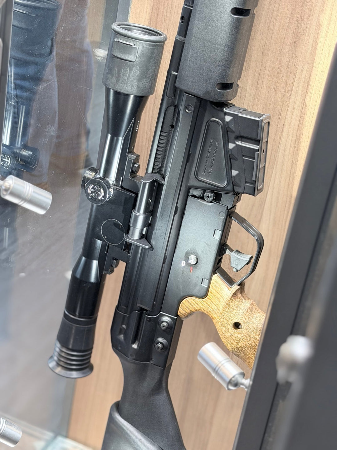 Pre-Owned Scoped PSG1 GBB - Bang Bang Airsoft