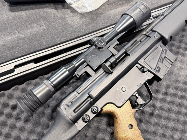 Pre-Owned Scoped PSG1 GBB - Bang Bang Airsoft