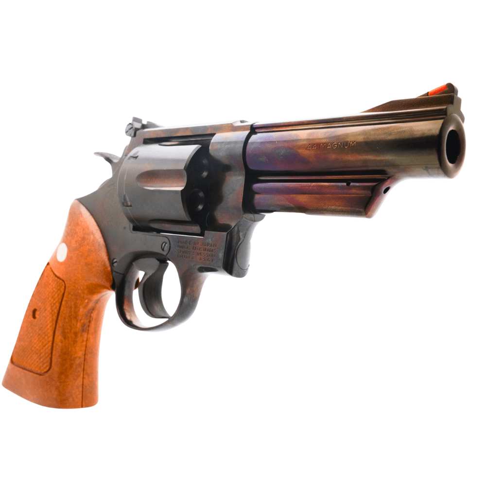Pre - Owned Tanaka Works S&W M29 44Magnum Airsoft Revolver - 4 inch Version - Bang Bang Airsoft