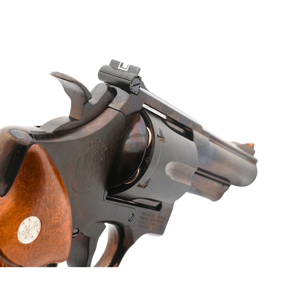 Pre - Owned Tanaka Works S&W M29 44Magnum Airsoft Revolver - 4 inch Version - Bang Bang Airsoft
