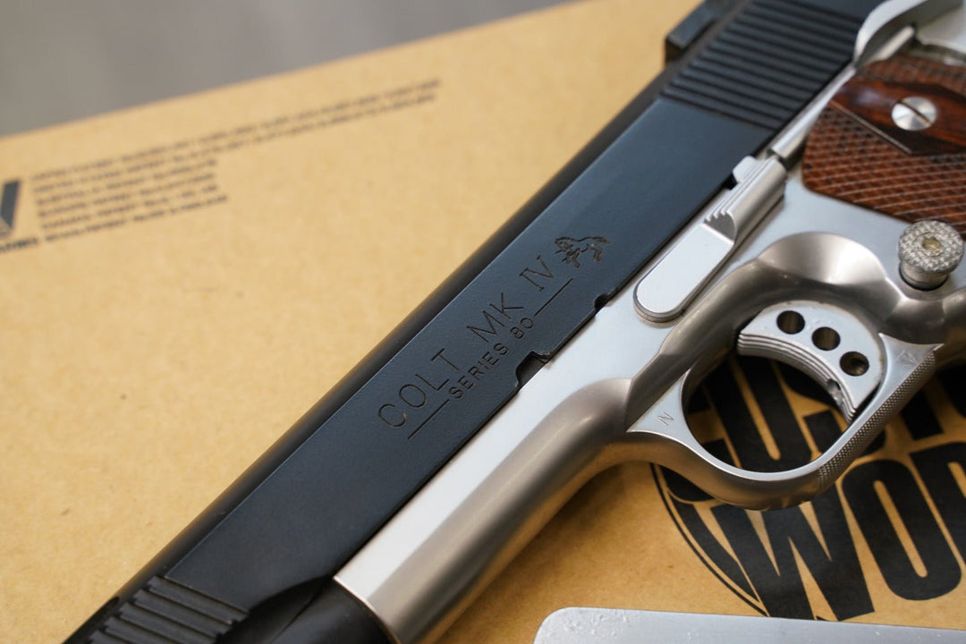 Pre - owned WA Knighthawk 1911 GBB - Bang Bang Airsoft