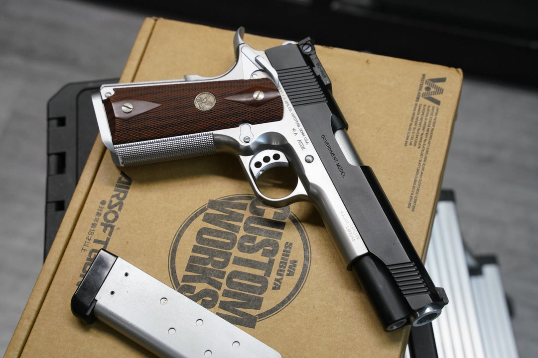 Pre - owned WA Knighthawk 1911 GBB - Bang Bang Airsoft
