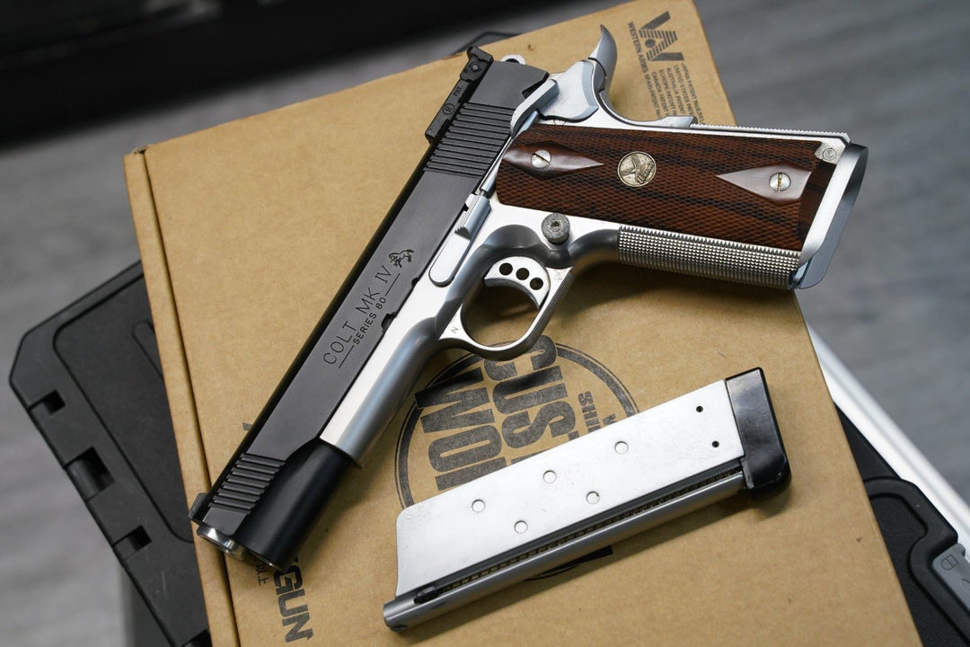 Pre - owned WA Knighthawk 1911 GBB - Bang Bang Airsoft