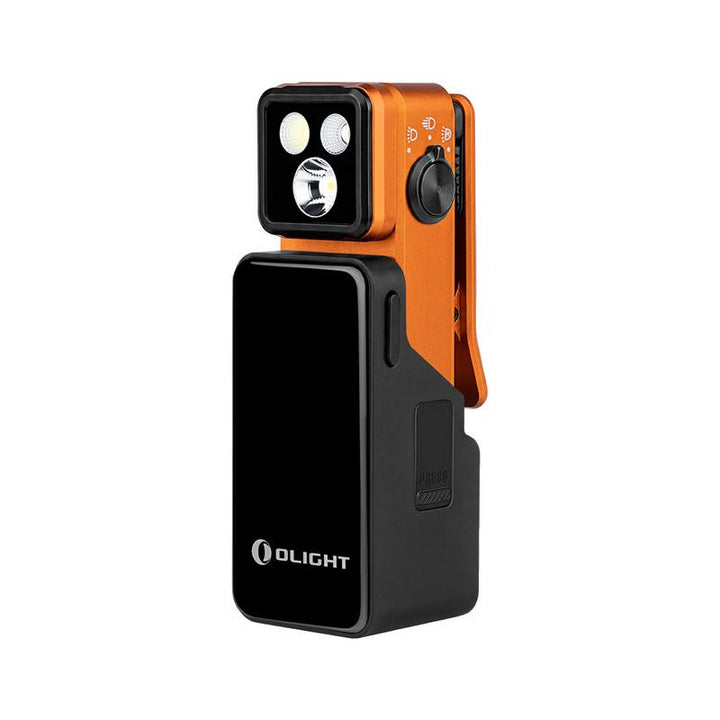 Olight Oclip 2 Pro Premium Clip Style Flashlight with Charging Dock