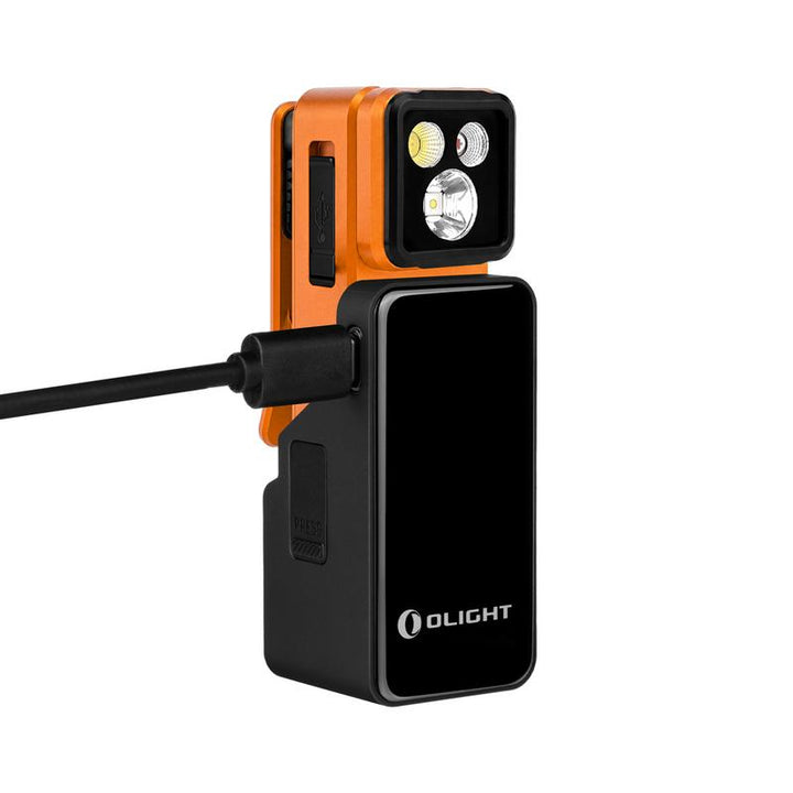 Olight Oclip 2 Pro Premium Clip Style Flashlight with Charging Dock