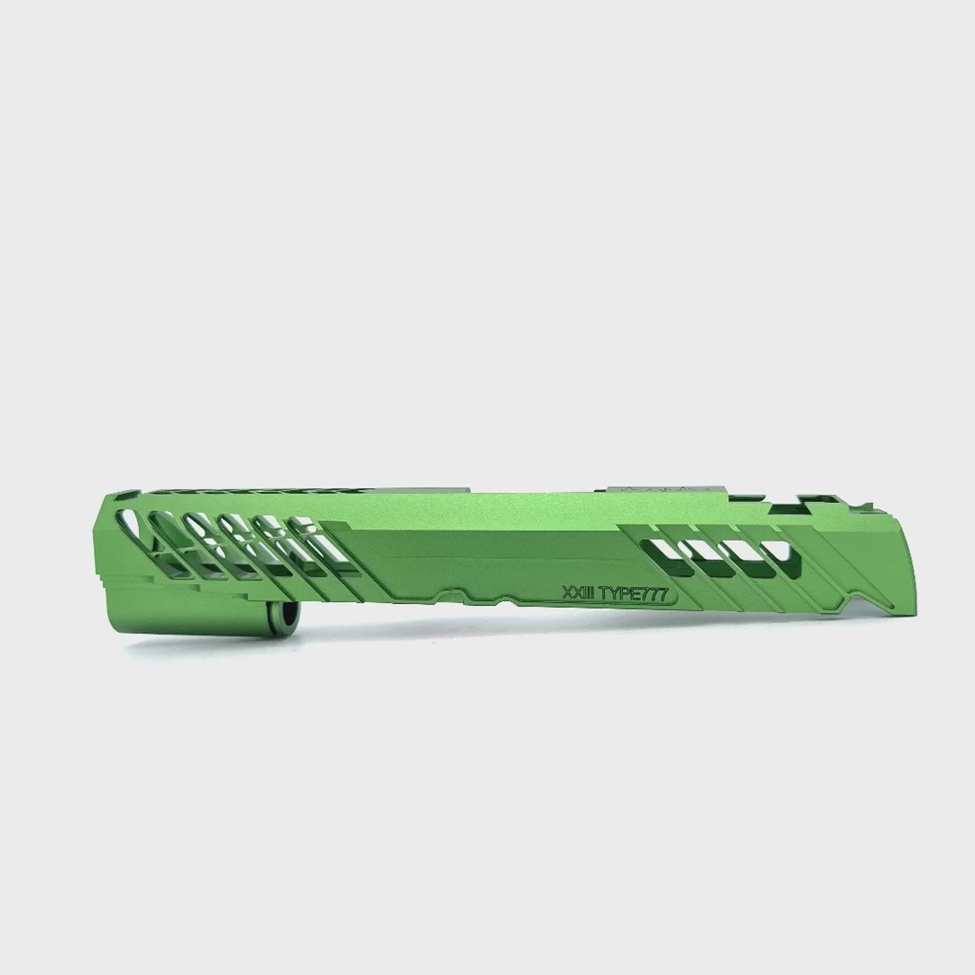 Dr. Black Type 777 Aluminum Slide for TM Hi-CAPA