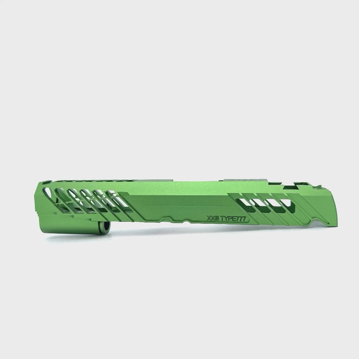Dr. Black Type 777 Aluminum Slide for TM Hi-CAPA