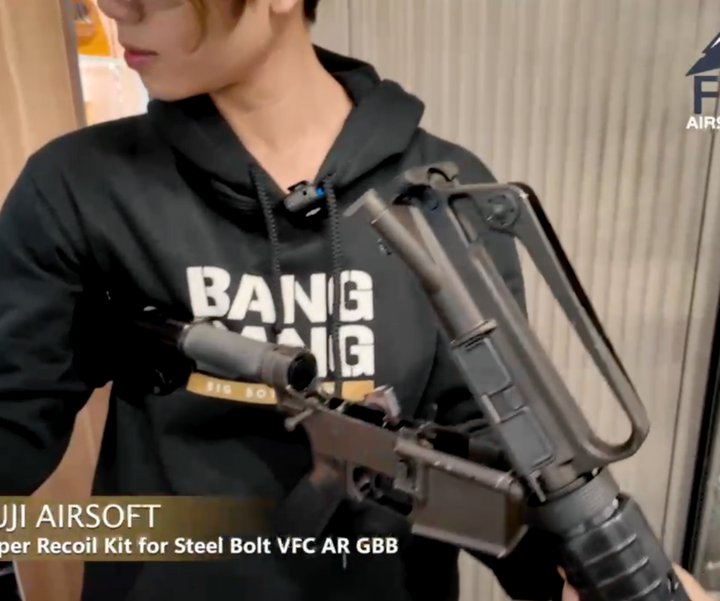 Fuji Airsoft Super Recoil Kit for VFC GBB Steel Bolt V3 System 