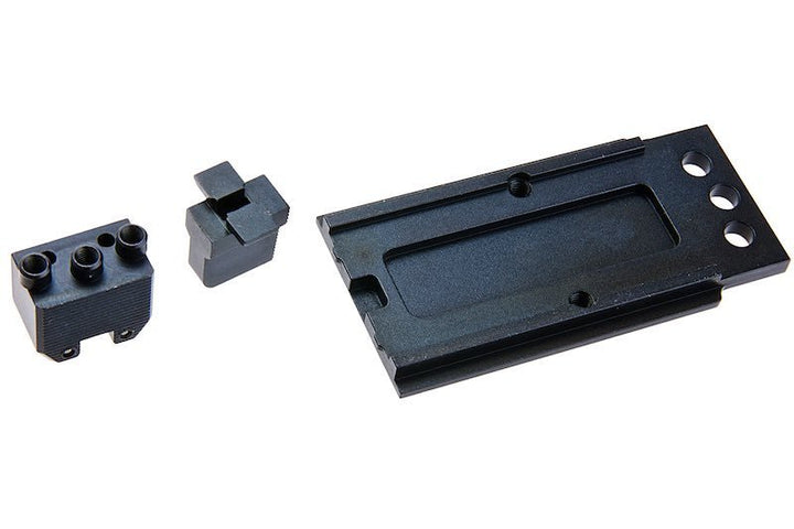 Pro Arms SIG Sauer P320 M17 / M18 / XCARRY GBB Tritium Suppressor Sight (Orange) - Bang Bang Airsoft