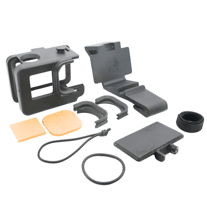 QCAMGEAR Cap Mount Combo Set for DJI Action Camera - Bang Bang Airsoft