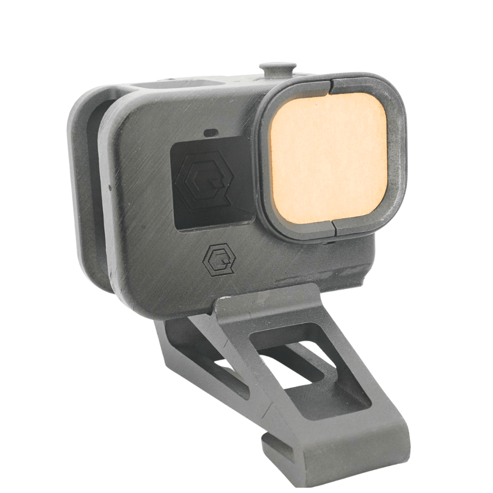 QCAMGEAR Cap Mount Combo Set for GoPro Action Camera - Bang Bang Airsoft