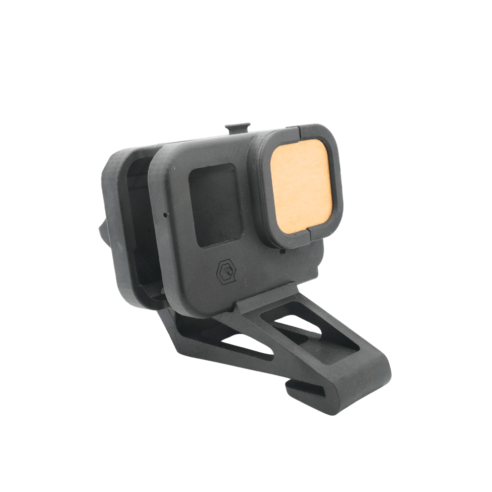 QCAMGEAR Cap Mount Combo Set for Insta360 Action Camera - Bang Bang Airsoft