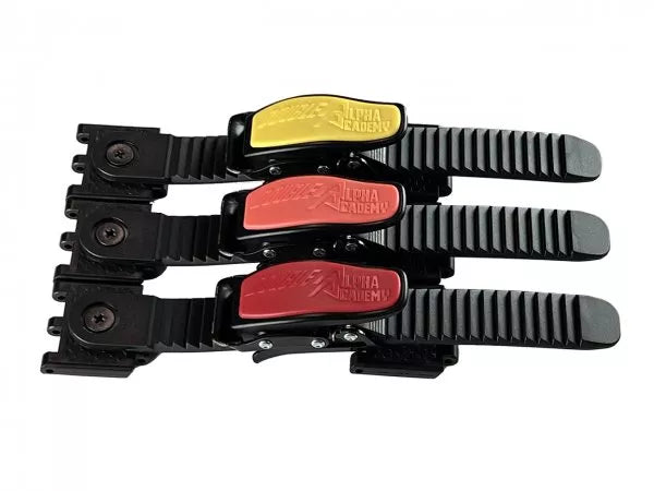 Double Alpha Academy Ratchet Buckle Front Plate