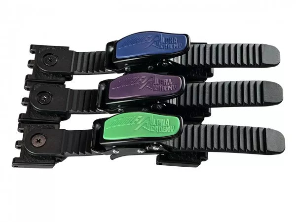 Double Alpha Academy Ratchet Buckle Front Plate