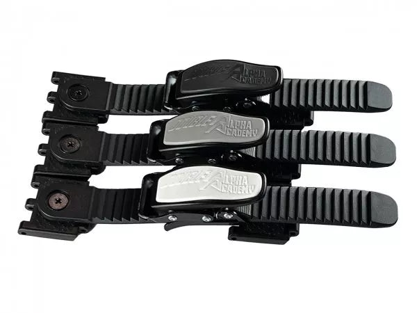 Double Alpha Academy Ratchet Buckle Front Plate