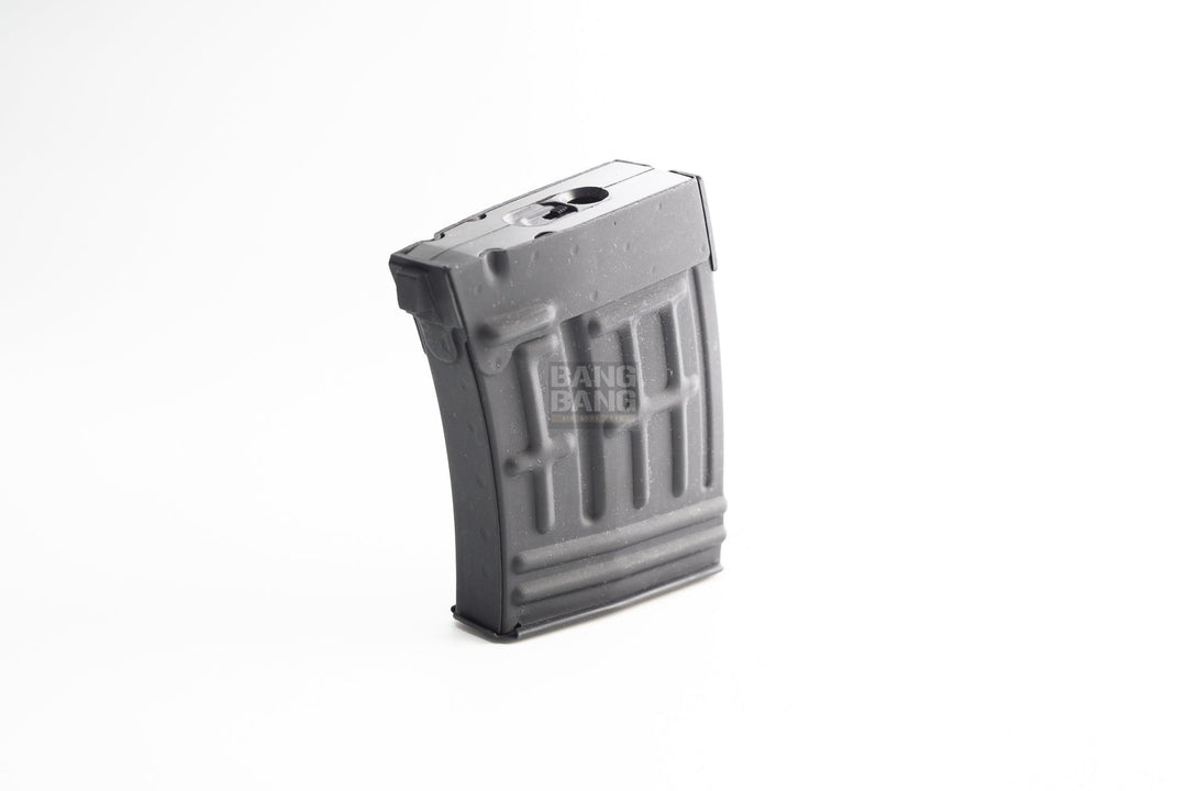 Real Sword 90rds Steel Magazine for SVD AEG - Bang Bang Airsoft