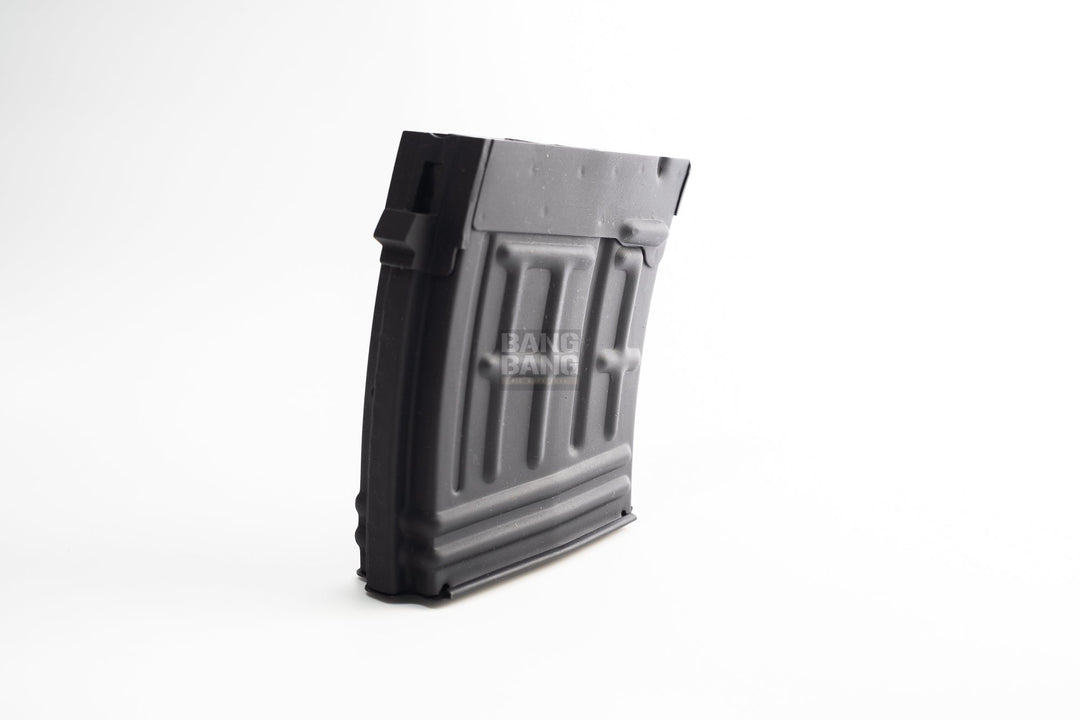 Real Sword 90rds Steel Magazine for SVD AEG - Bang Bang Airsoft