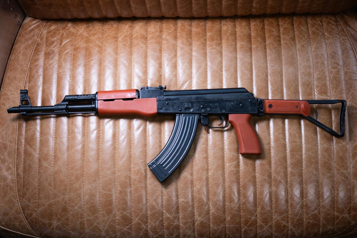 Real Sword Full Steel Type 56 - 2 Airsoft AEG (Red Grown Version) - Bang Bang Airsoft