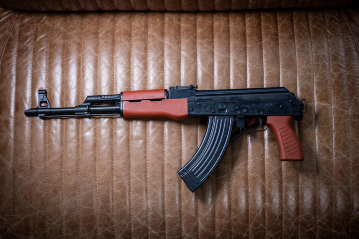 Real Sword Full Steel Type 56 - 2 Airsoft AEG (Red Grown Version) - Bang Bang Airsoft
