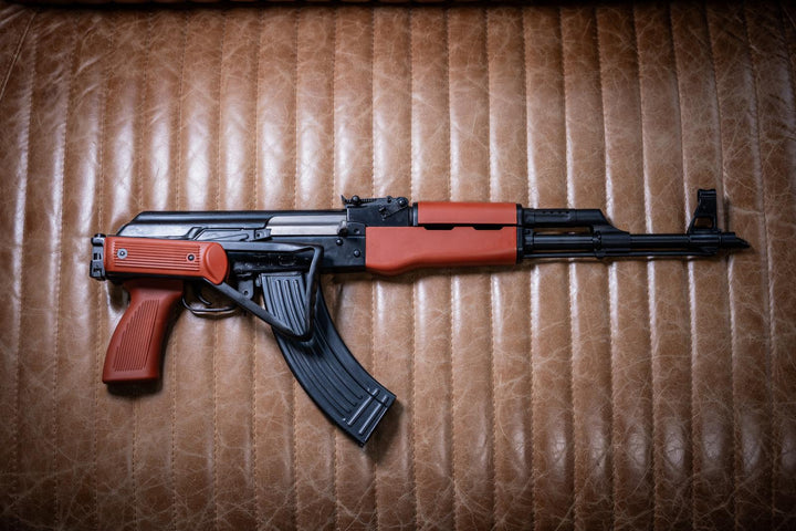 Real Sword Full Steel Type 56 - 2 Airsoft AEG (Red Grown Version) - Bang Bang Airsoft