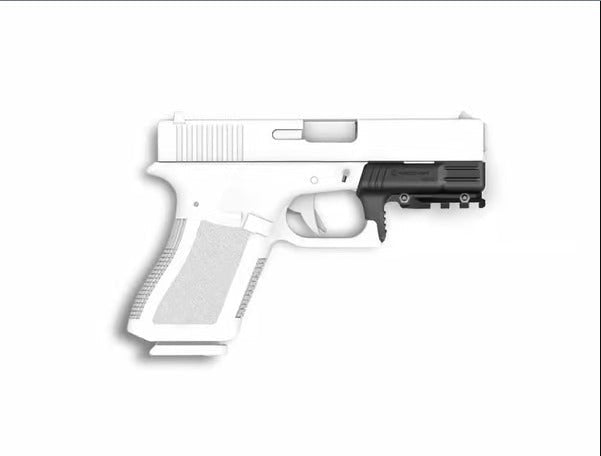 Recover Tactical GR19L Rail Adapter for G19 & 23 Gen 1 & 2 - Bang Bang Airsoft
