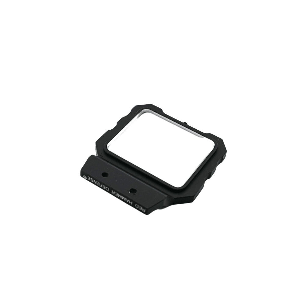 Red Hammer Defense Optic Lens Protector for Holosun AEMS - Bang Bang Airsoft