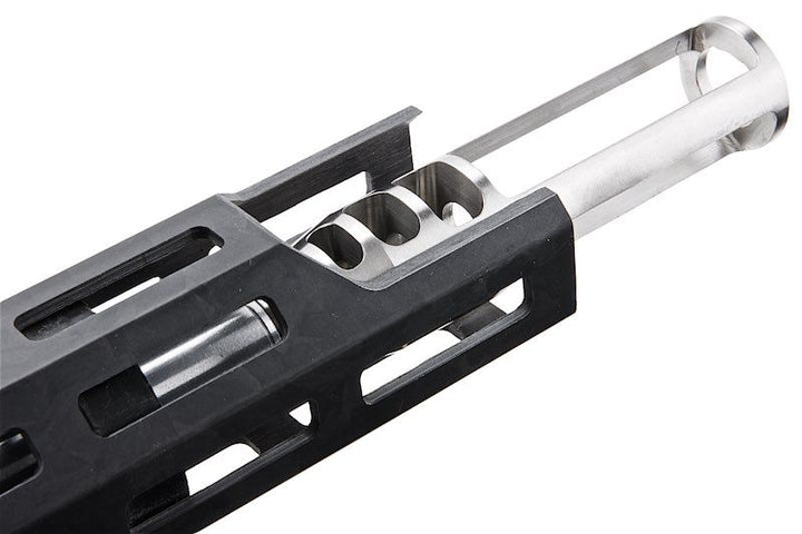 Revanchist Airsoft 10.5" Forged Pattern Carbon Fiber M - Lok Rail Conversion Kit for Marksman IX PCC - Bang Bang Airsoft