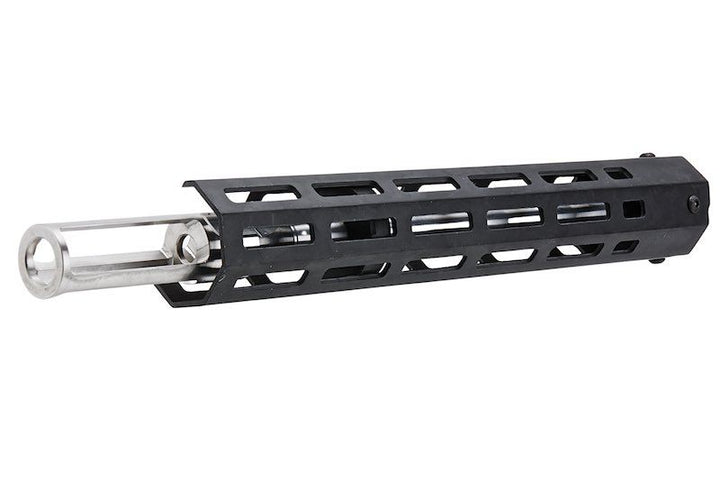 Revanchist Airsoft 10.5" Forged Pattern Carbon Fiber M - Lok Rail Conversion Kit for Marksman IX PCC - Bang Bang Airsoft