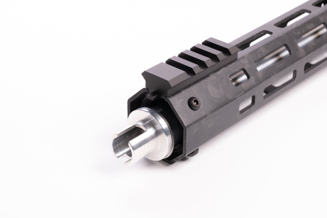 Revanchist Airsoft 10.5" Forged Pattern Carbon Fiber M Lok Rail Conversion Kit for Marui MWS SAVIA PCC H - Bang Bang Airsoft